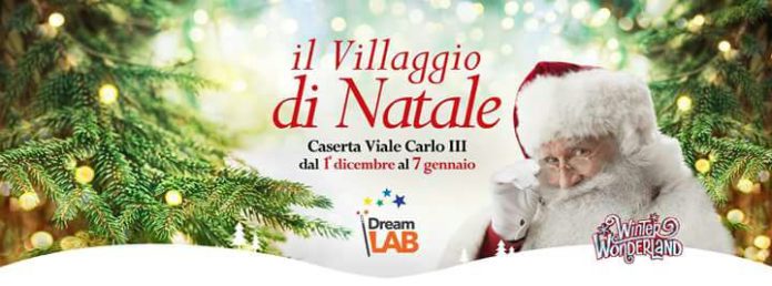 Babbo Natale Jambo.L Evento La Magia Del Natale A Caserta In Viale Carlo Iii Il Primo Villaggio Di Santa Claus Casertatoday